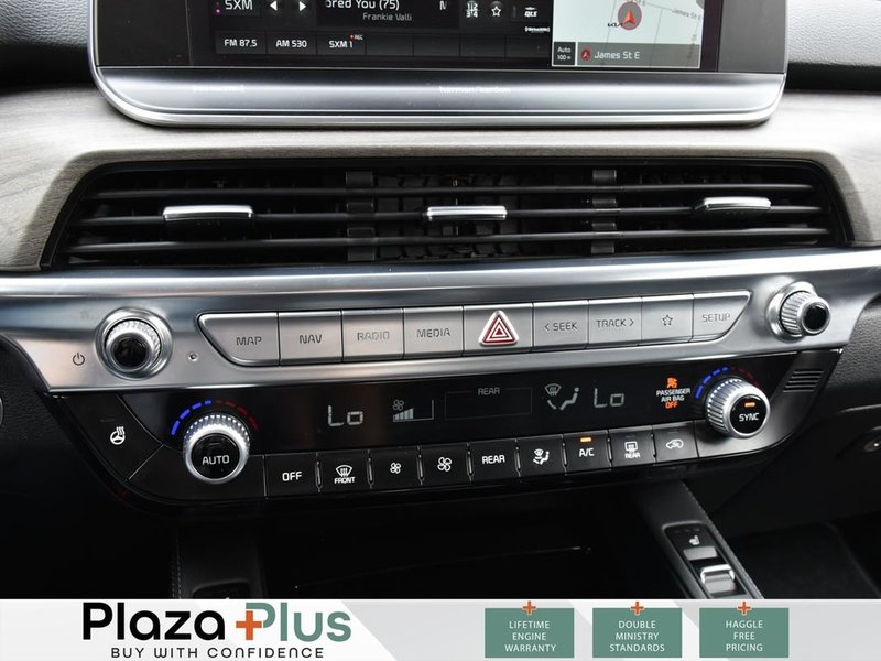 2022 Kia Telluride SX Limited APPLE CARPLAY / ANDROID AUTO / MOONROOF