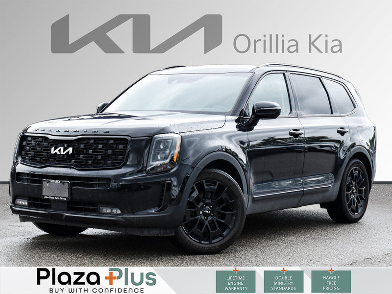 2022 Kia Telluride SX Limited