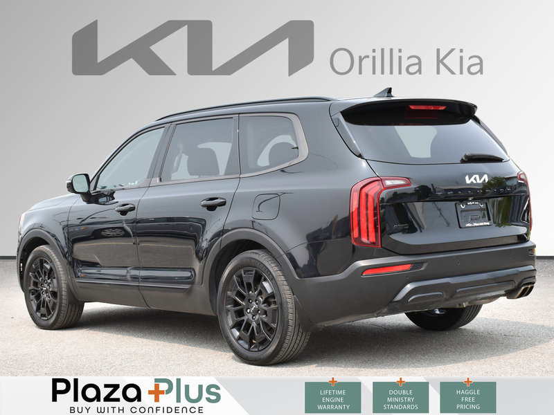2022 Kia Telluride SX Limited
