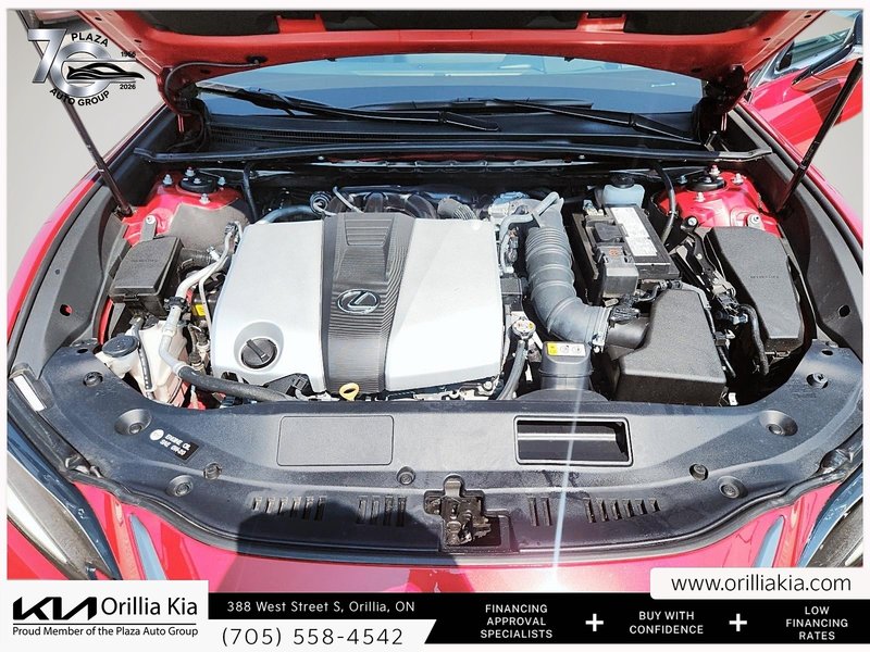 2022 Lexus ES 350 Clean Carfax | Reliable | Sleek