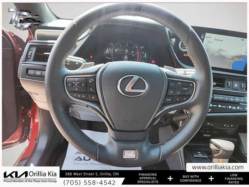 2022 Lexus ES 350 Clean Carfax | Reliable | Sleek