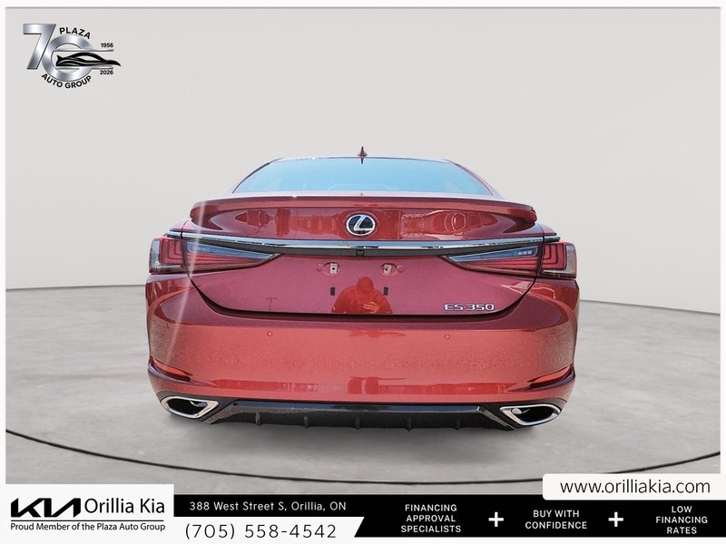 2022 Lexus ES 350 Clean Carfax | Reliable | Sleek