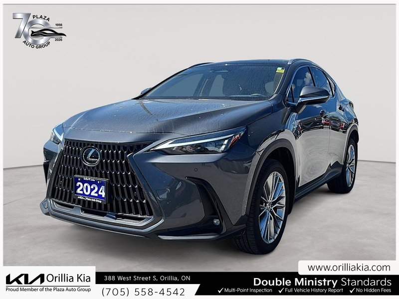 2024 Lexus NX 350h LEATHER | HYBRID | LUXURY