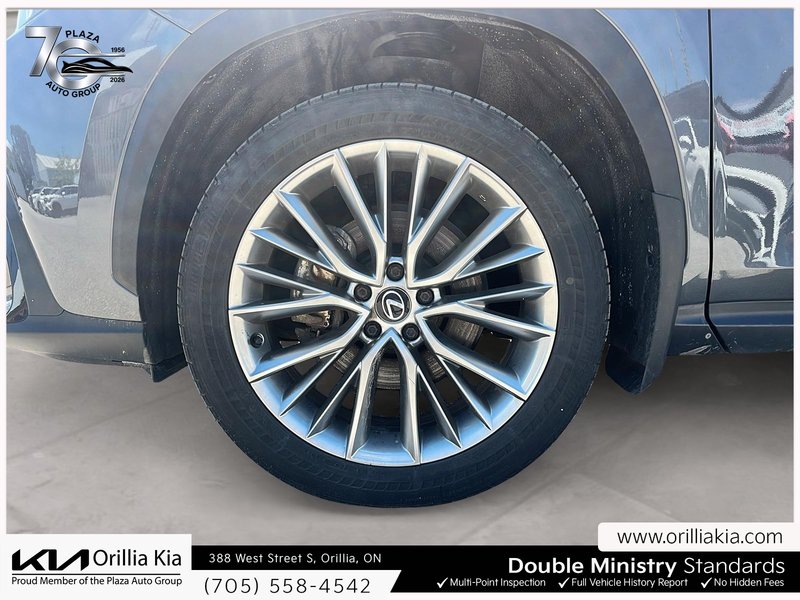 2024 Lexus NX 350h LEATHER | HYBRID | LUXURY