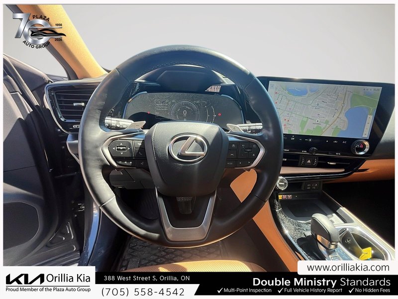 2024 Lexus NX 350h LEATHER | HYBRID | LUXURY