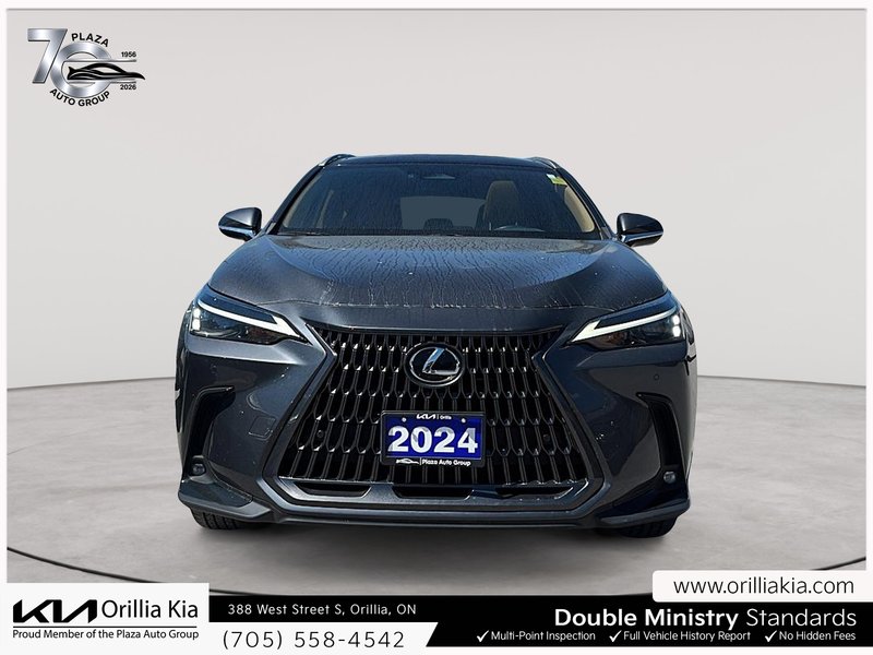 2024 Lexus NX 350h LEATHER | HYBRID | LUXURY