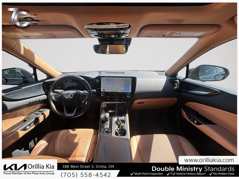 2024 Lexus NX 350h LEATHER | HYBRID | LUXURY
