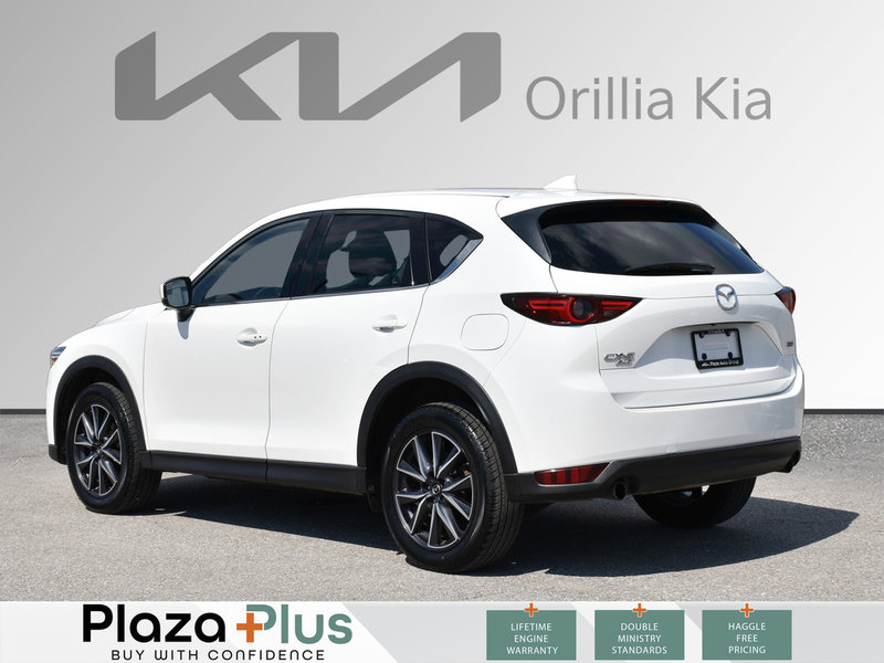 2017 Mazda CX-5 GT LEATHER SEATS | SUNROOF | BLUETOOTH