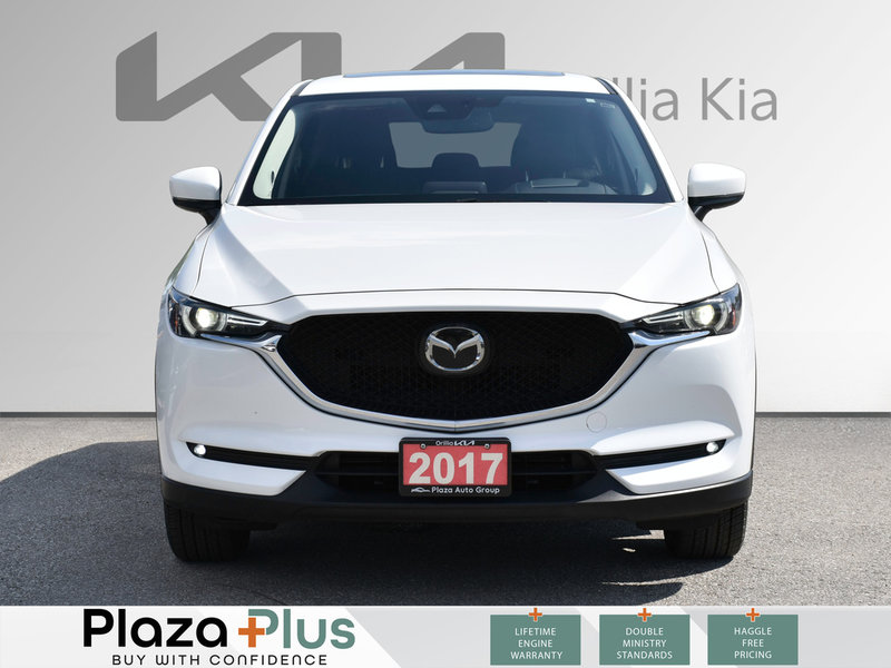 2017 Mazda CX-5 GT LEATHER SEATS | SUNROOF | BLUETOOTH