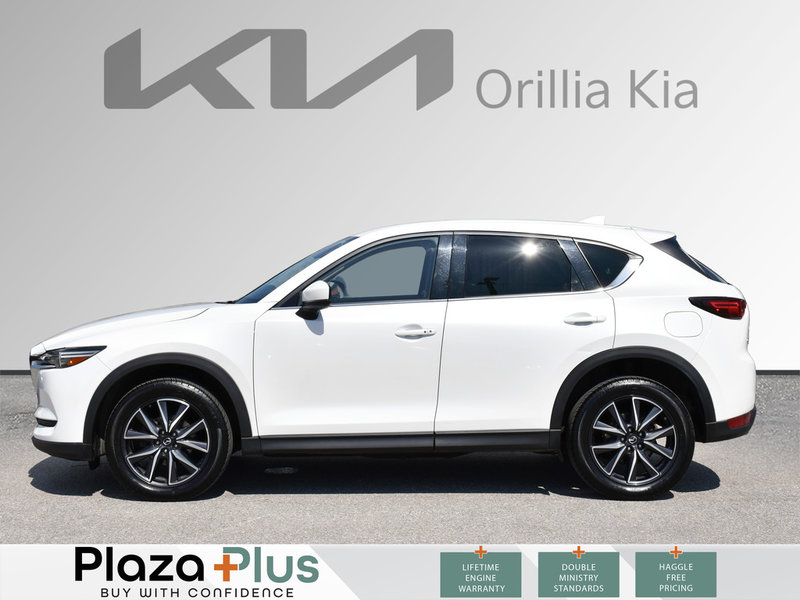 2017 Mazda CX-5 GT LEATHER SEATS | SUNROOF | BLUETOOTH