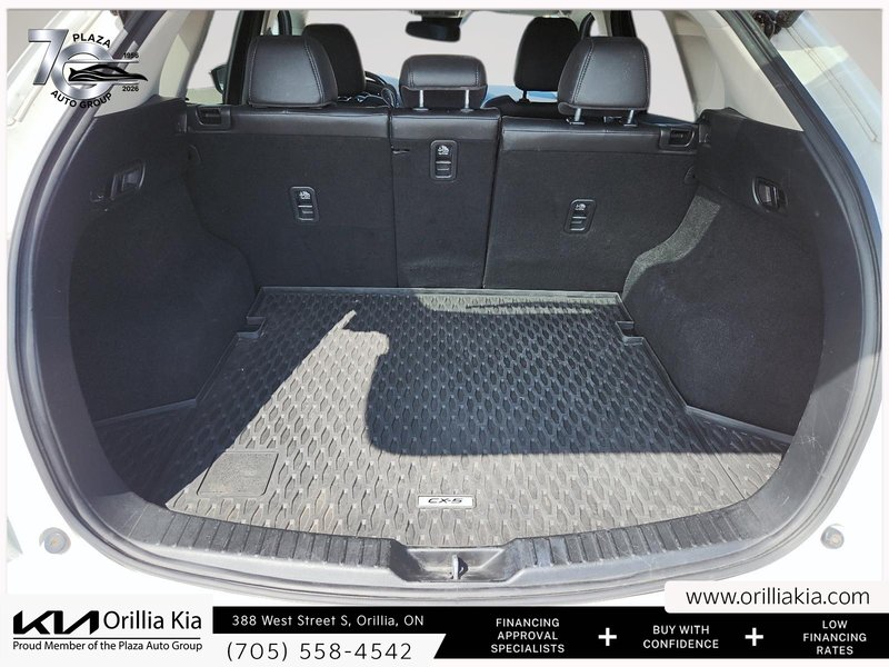 2018 Mazda CX-5 GS LOCAL TRADE | CLEAN CARFAX | LEATHER