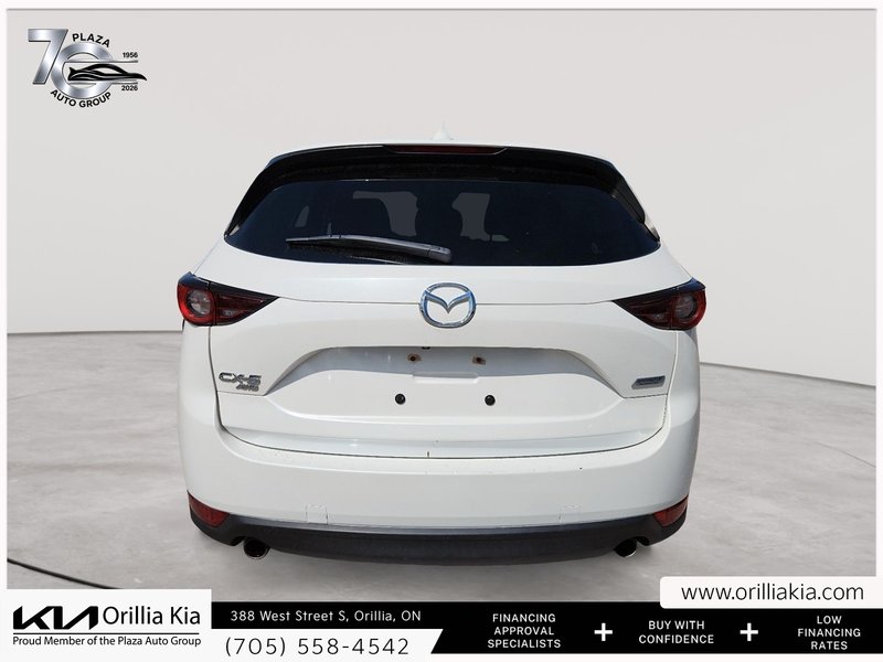 2018 Mazda CX-5 GS LOCAL TRADE | CLEAN CARFAX | LEATHER