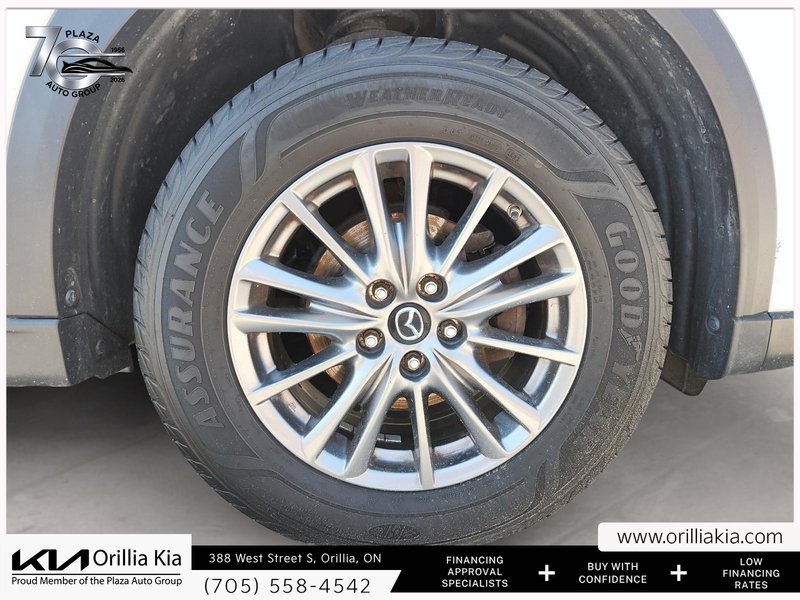 2018 Mazda CX-5 GS LOCAL TRADE | CLEAN CARFAX | LEATHER