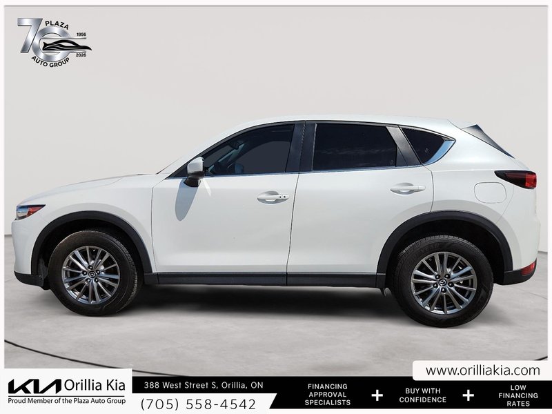 2018 Mazda CX-5 GS LOCAL TRADE | CLEAN CARFAX | LEATHER