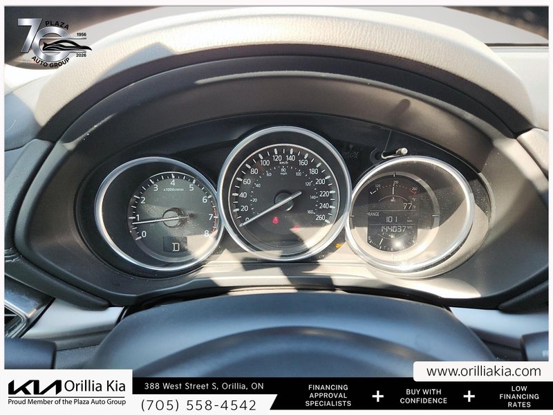 2018 Mazda CX-5 GS LOCAL TRADE | CLEAN CARFAX | LEATHER