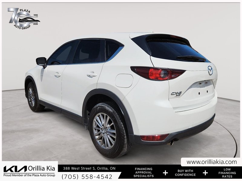 2018 Mazda CX-5 GS LOCAL TRADE | CLEAN CARFAX | LEATHER