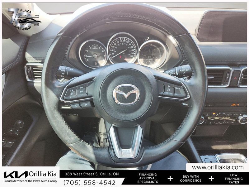 2018 Mazda CX-5 GS LOCAL TRADE | CLEAN CARFAX | LEATHER