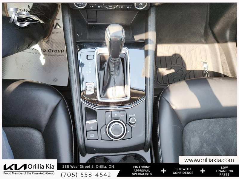 2018 Mazda CX-5 GS LOCAL TRADE | CLEAN CARFAX | LEATHER
