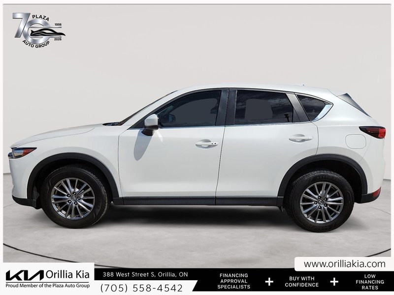 2018 Mazda CX-5 GS LOCAL TRADE | CLEAN CARFAX | LEATHER