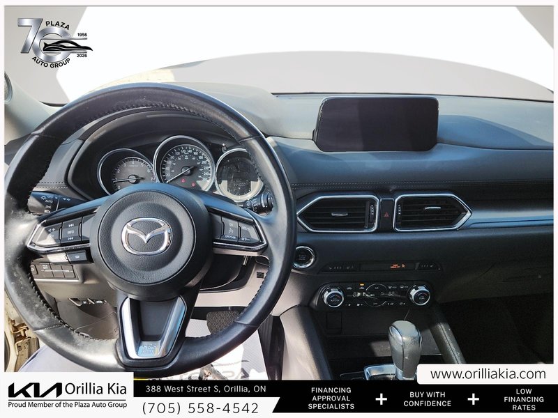 2018 Mazda CX-5 GS LOCAL TRADE | CLEAN CARFAX | LEATHER