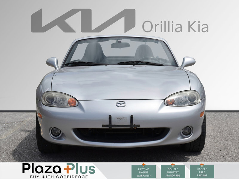 2004 Mazda MX-5 Miata Cloth