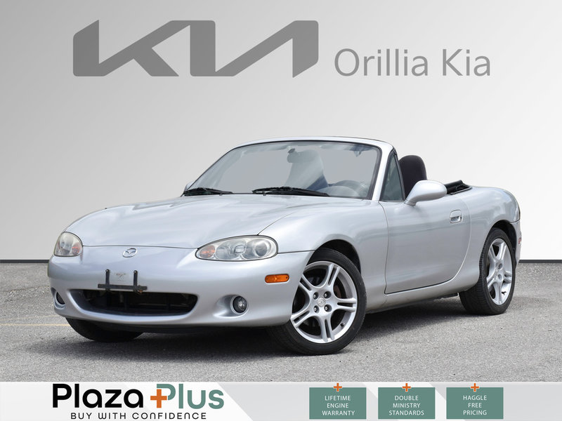 2004 Mazda MX-5 Miata Cloth