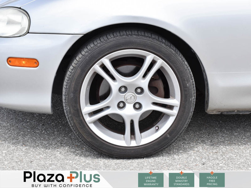 2004 Mazda MX-5 Miata Cloth