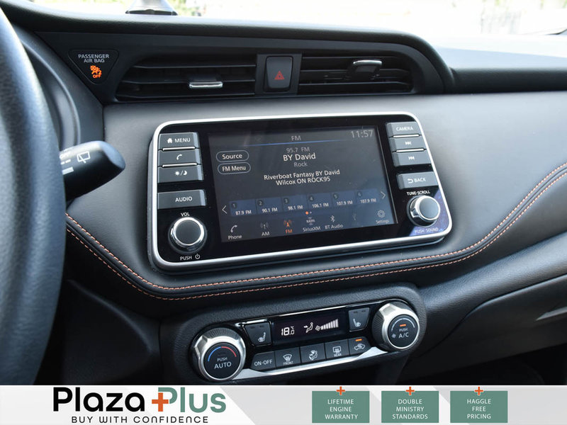 2019 Nissan Kicks S LEATHER SEATS | ONE OWNER | 360 CAMERA