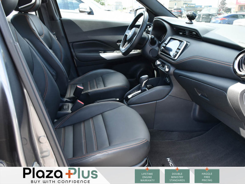 2019 Nissan Kicks S LEATHER SEATS | ONE OWNER | 360 CAMERA