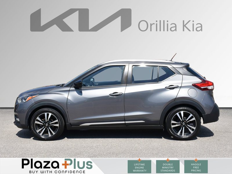 2019 Nissan Kicks S LEATHER SEATS | ONE OWNER | 360 CAMERA