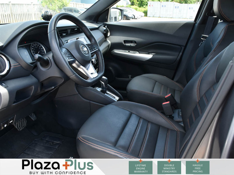 2019 Nissan Kicks S LEATHER SEATS | ONE OWNER | 360 CAMERA