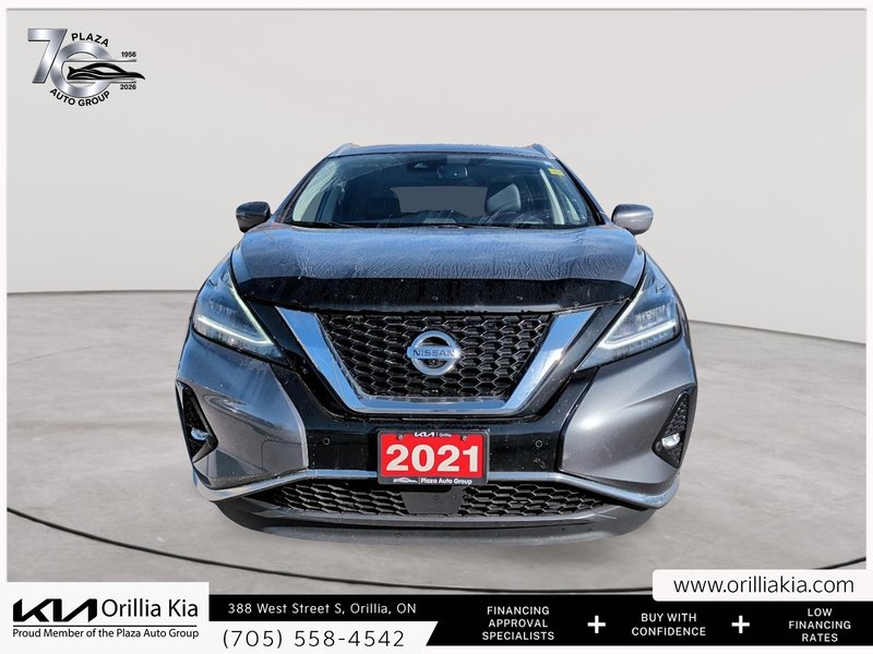 2021 Nissan Murano Platinum AWD | PANORAMIC SUNROOF | LEATHER SEATS
