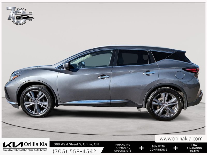 2021 Nissan Murano Platinum AWD | PANORAMIC SUNROOF | LEATHER SEATS