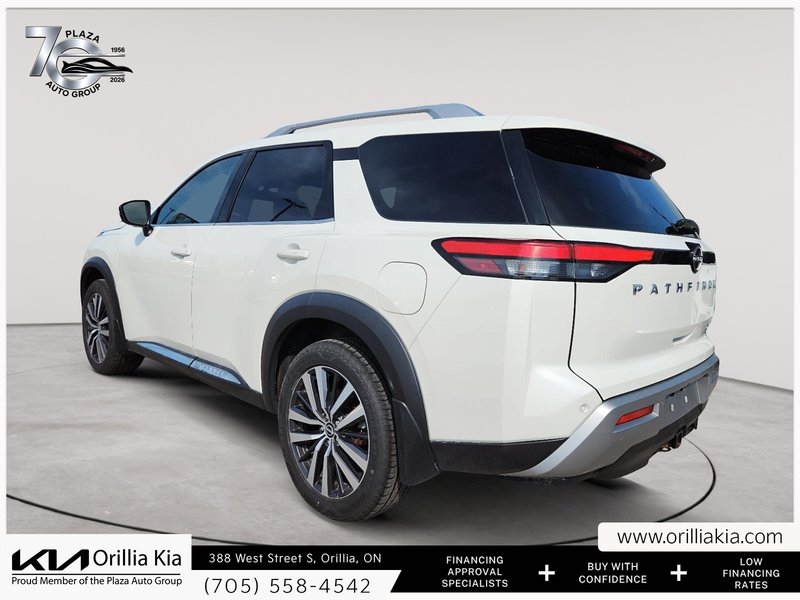 2022 Nissan Pathfinder Platinum