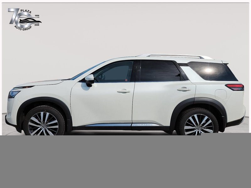 2022 Nissan Pathfinder Platinum
