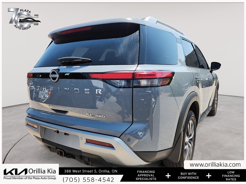 2023 Nissan Pathfinder SL ONE OWNER | CLEAN CARFAX | LEATHER