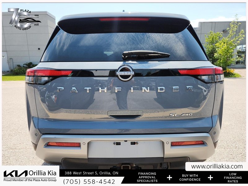 2023 Nissan Pathfinder SL ONE OWNER | CLEAN CARFAX | LEATHER