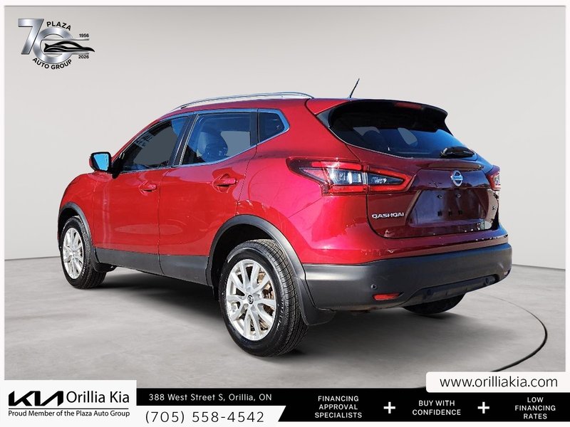 2021 Nissan Qashqai S