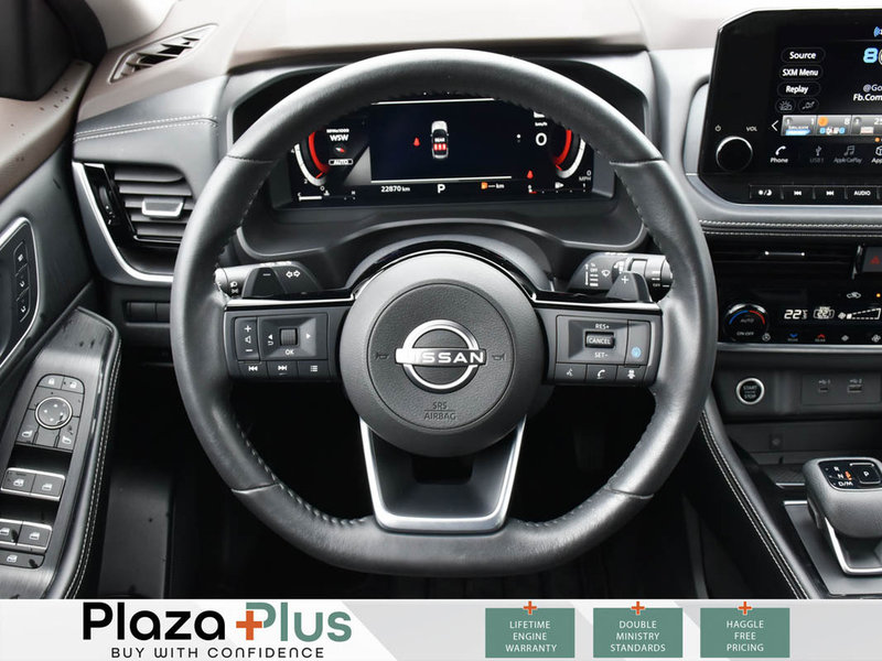 2023 Nissan Rogue Platinum LEATHER SEATS | MOONROOF | NAVIGATION