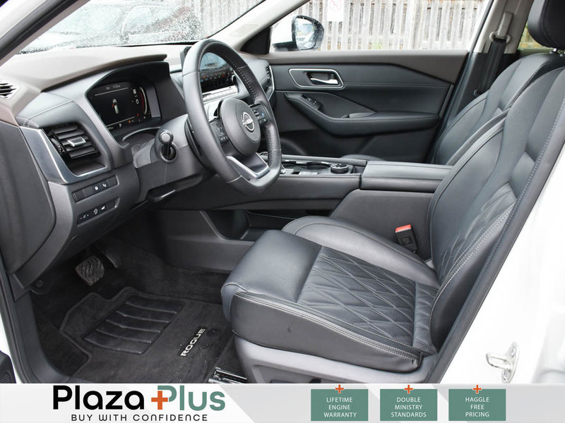 2023 Nissan Rogue Platinum LEATHER SEATS | MOONROOF | NAVIGATION