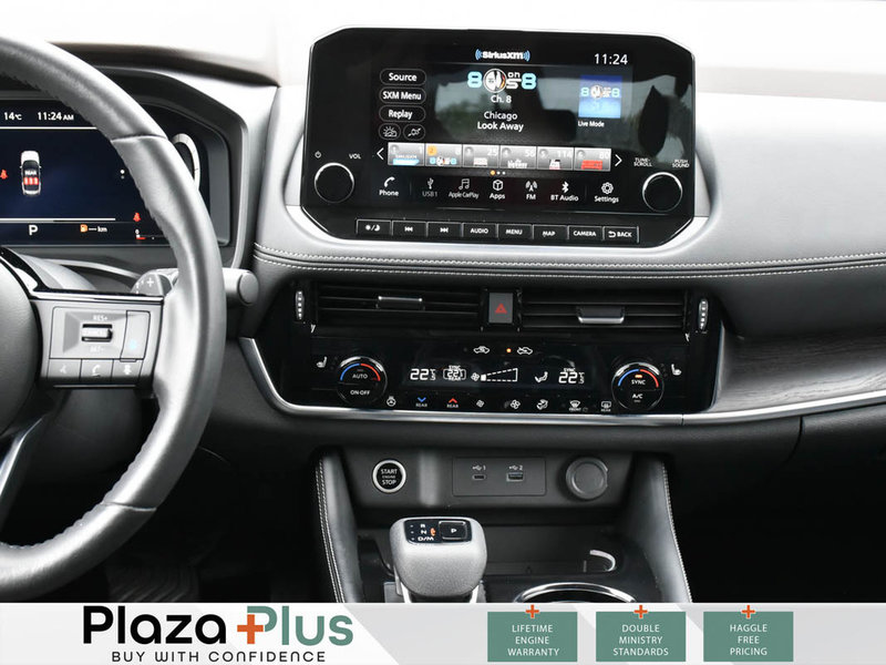 2023 Nissan Rogue Platinum LEATHER SEATS | MOONROOF | NAVIGATION
