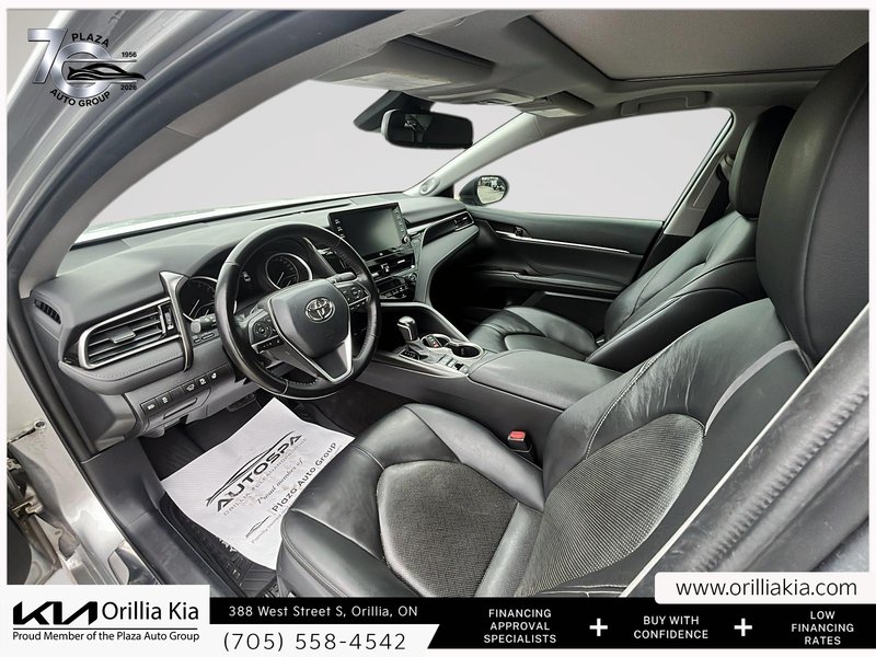 2021 Toyota Camry XLE LEATHER SEATS | HEATED SEATS | DUAL-ZONE CLIMATE CONTROL