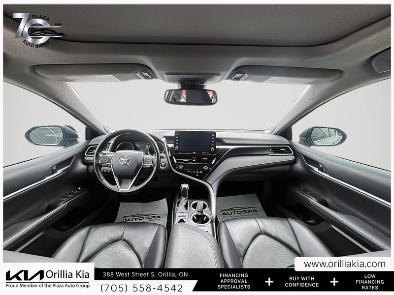 2021 Toyota Camry XLE LEATHER SEATS | HEATED SEATS | DUAL-ZONE CLIMATE CONTROL