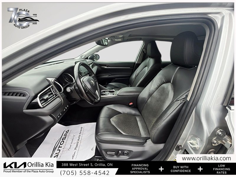 2021 Toyota Camry XLE LEATHER SEATS | HEATED SEATS | DUAL-ZONE CLIMATE CONTROL