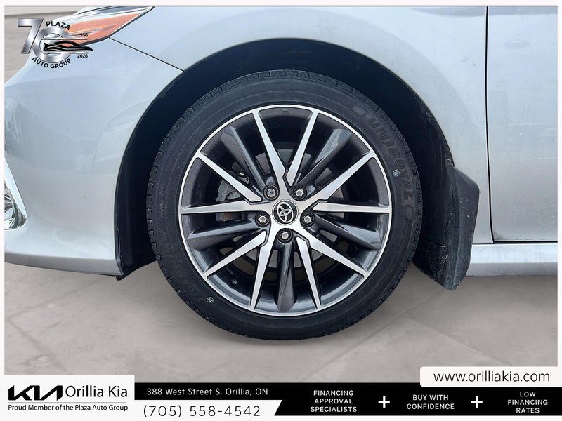 2021 Toyota Camry XLE LEATHER SEATS | HEATED SEATS | DUAL-ZONE CLIMATE CONTROL