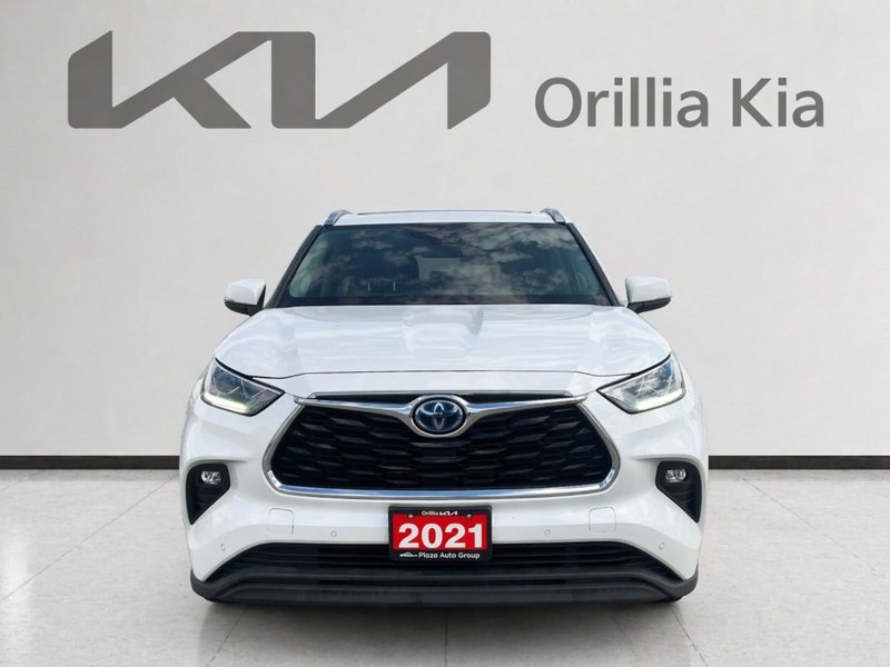 2021 Toyota Highlander Hybrid Limited