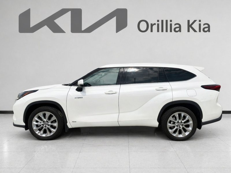 2021 Toyota Highlander Hybrid Limited