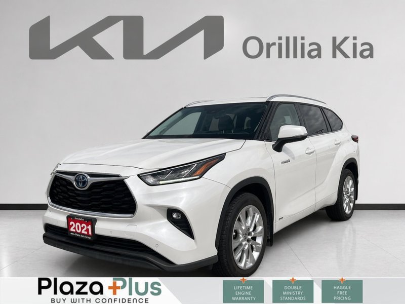 2021 Toyota Highlander Hybrid Limited