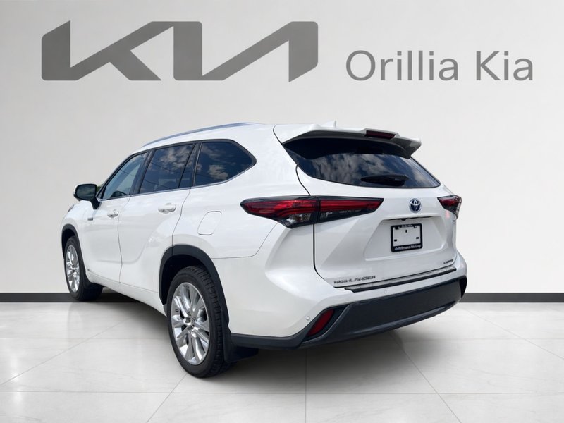 2021 Toyota Highlander Hybrid Limited