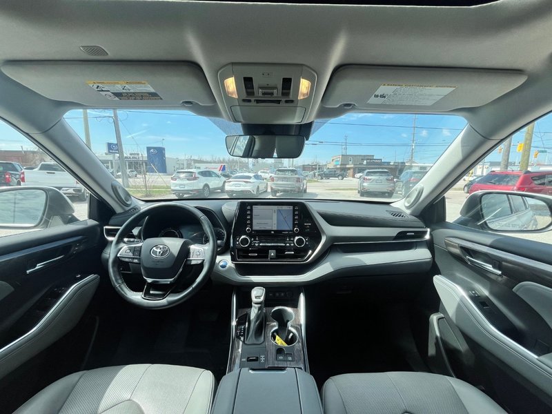 2021 Toyota Highlander Hybrid Limited